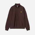 CARHARTT W.I.P. Half Zip American Script Sweatshirt I027014.33H.XX