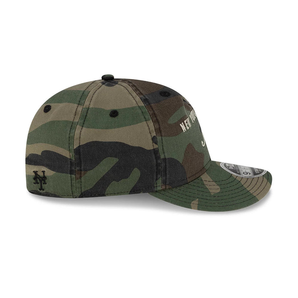 New York Mets Thisisneverthat X MLB Woodland Camo Retro Crown 9FIFTY Cap