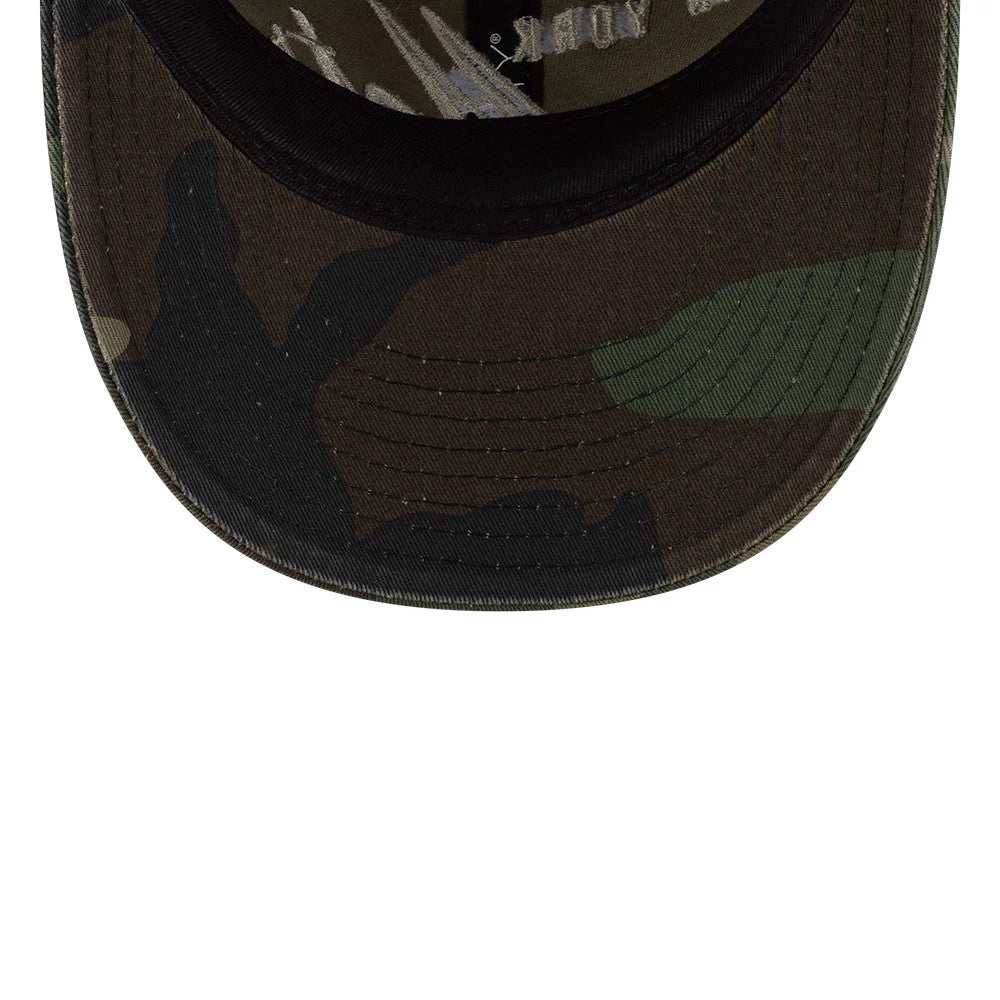 New York Mets Thisisneverthat X MLB Woodland Camo Retro Crown 9FIFTY Cap