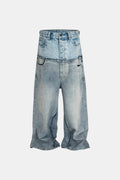 Double Waistband Jeans