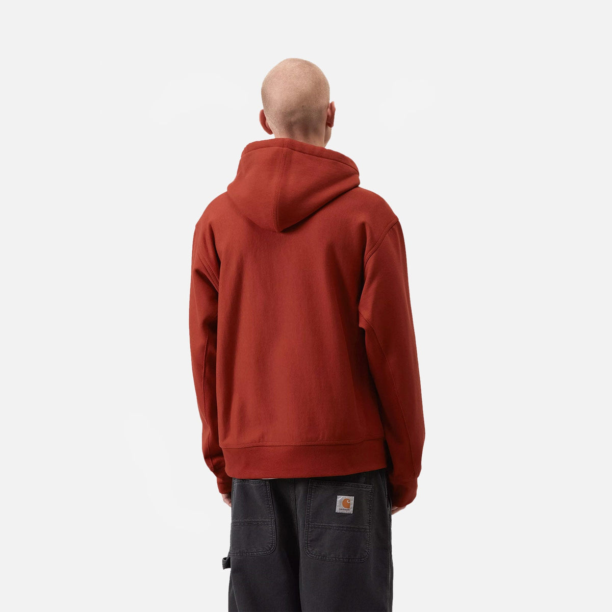 CARHARTT W.I.P. Hooded American Script Sweatshirt I028279.3IX.XX