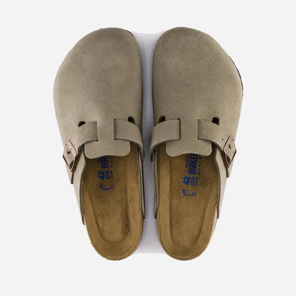 Birkenstock Boston SFB Light 560773-TAUPE