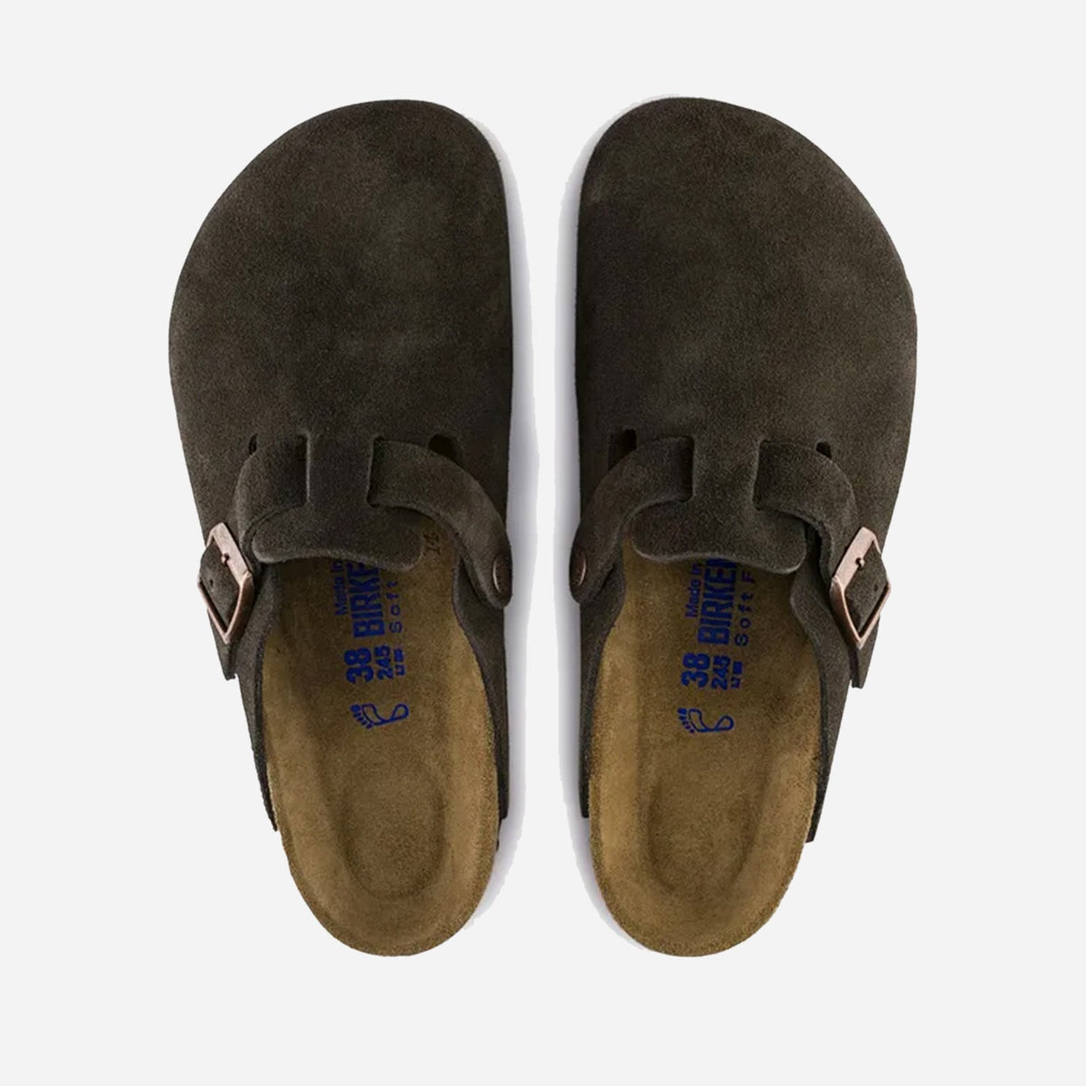 Birkenstock Boston SFB Light 660463-MOCHA