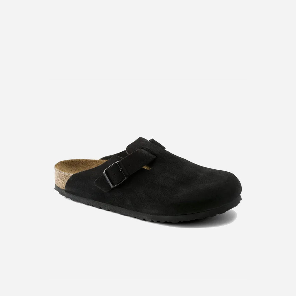 Birkenstock Boston SFB Leve 660473-BLACK