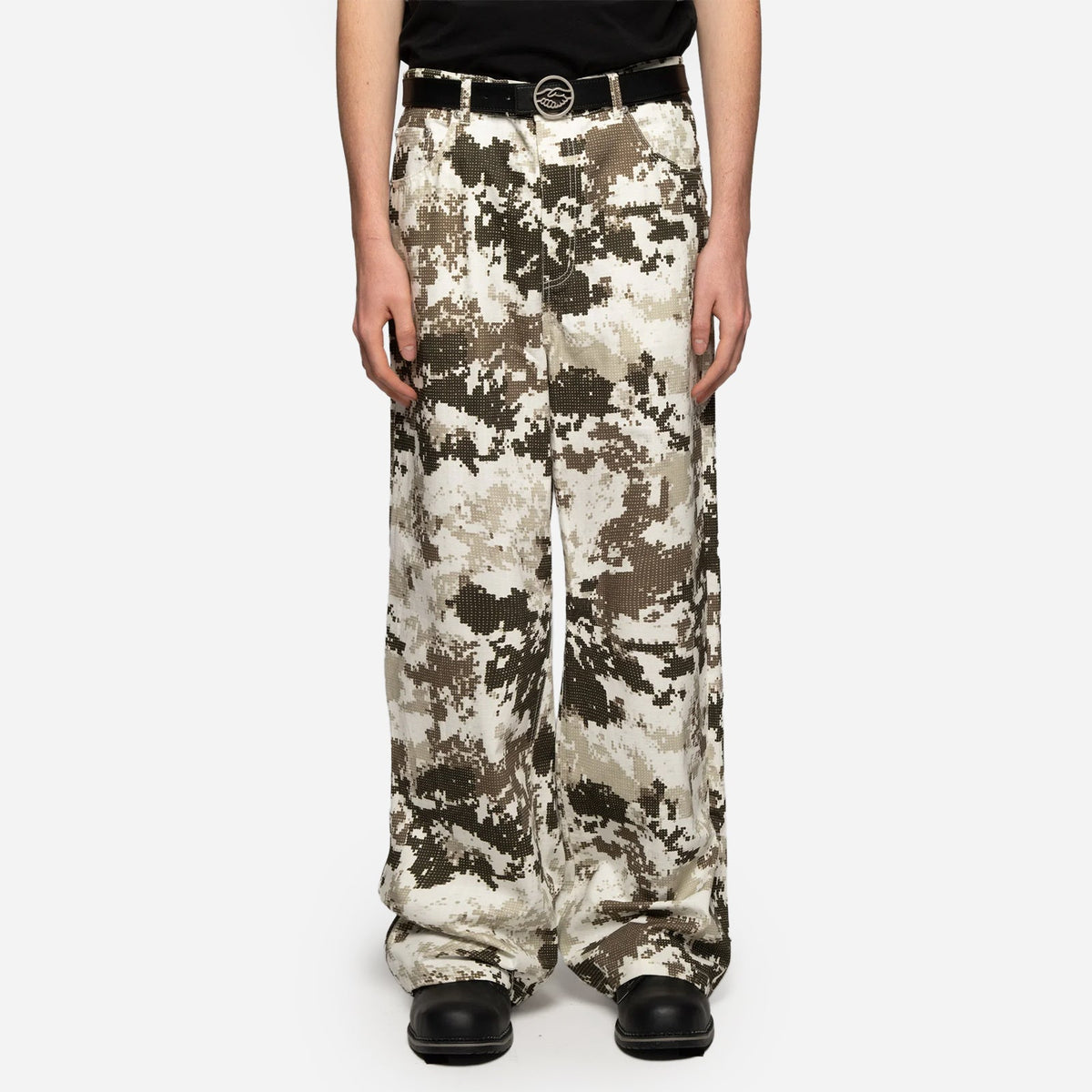 93 Sierra Crosses White Digi Camo Ripstop Pants SS2693SCDCRP-WCM