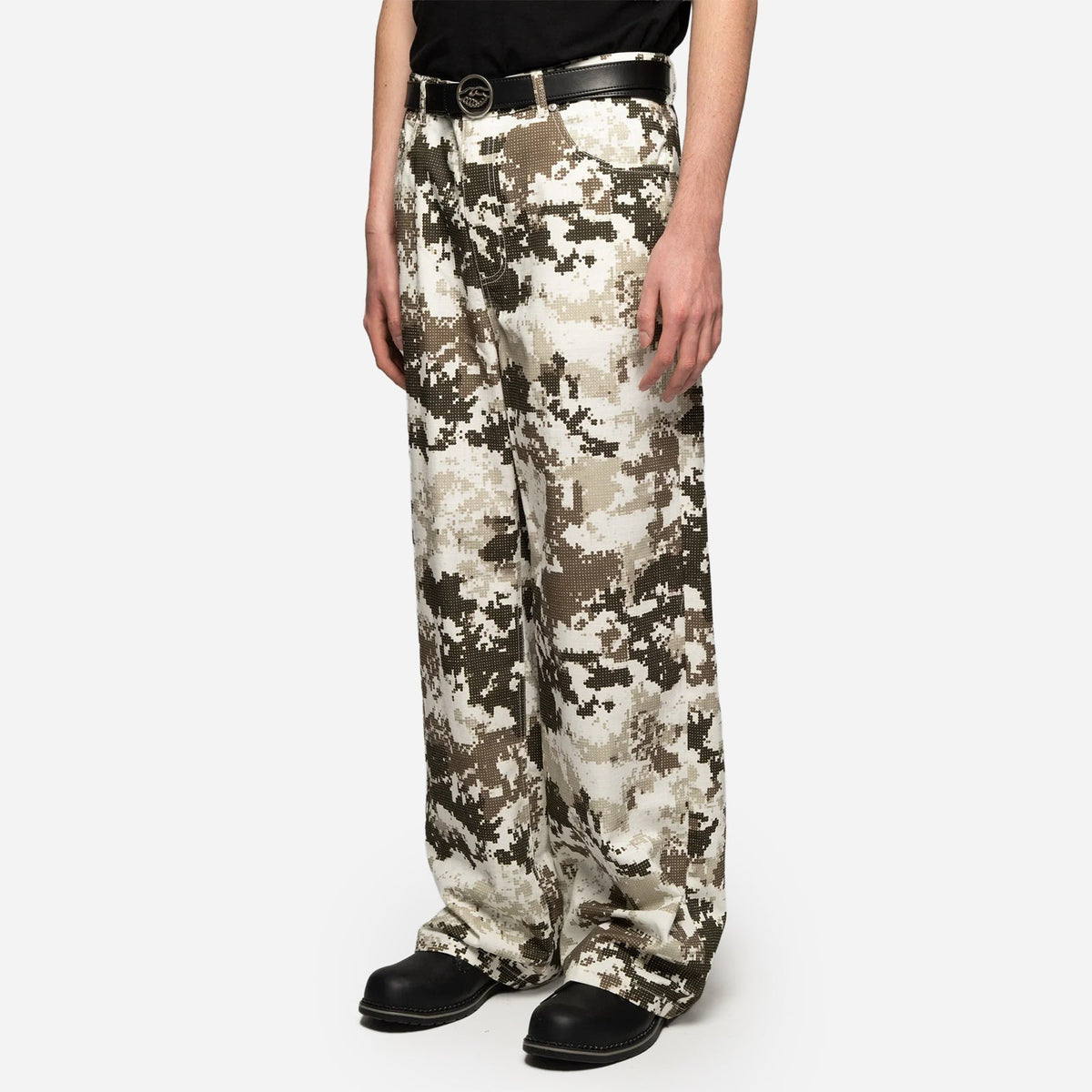 93 Sierra Crosses White Digi Camo Ripstop Pants SS2693SCDCRP-WCM