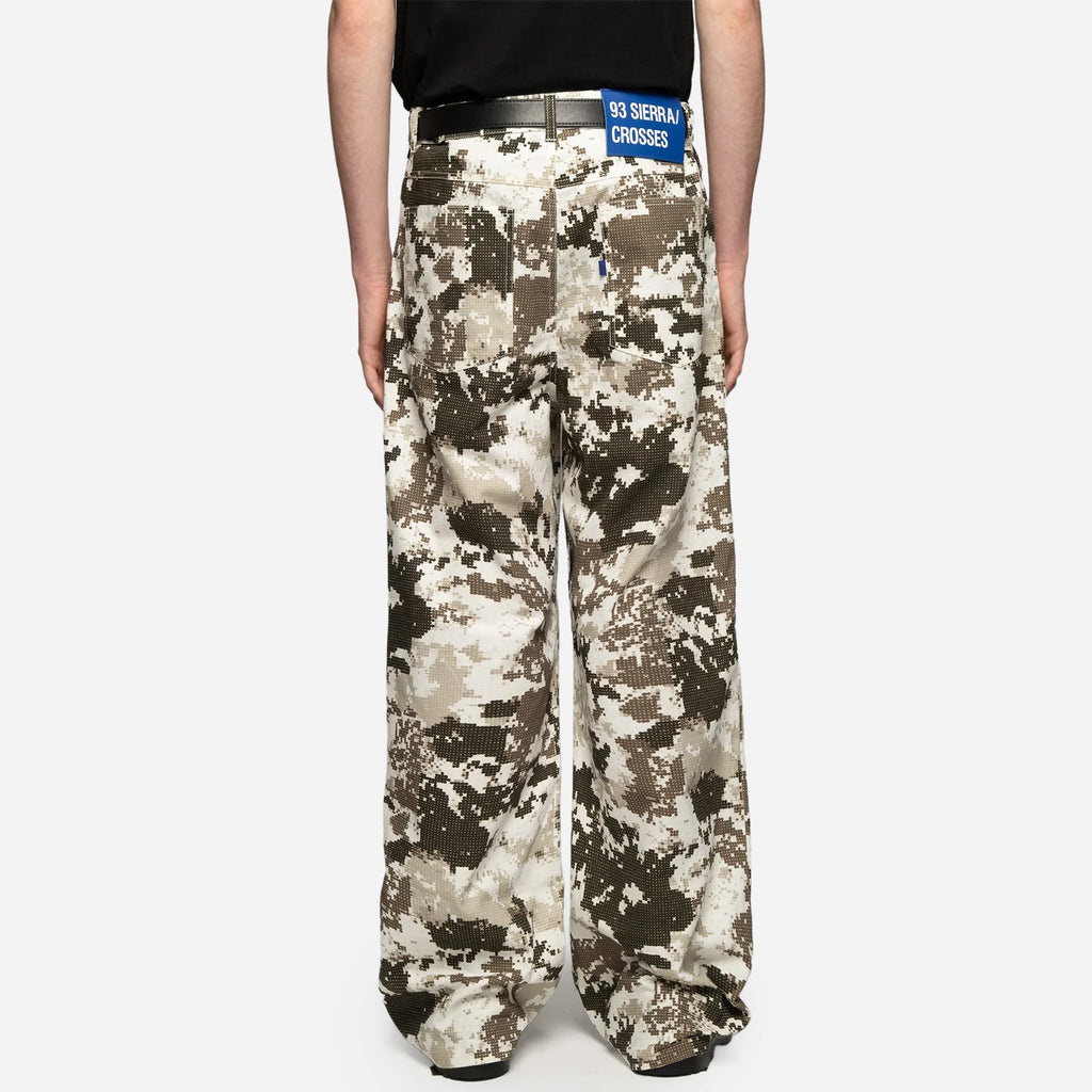 93 Sierra Crosses White Digi Camo Ripstop Pants SS2693SCDCRP-WCM