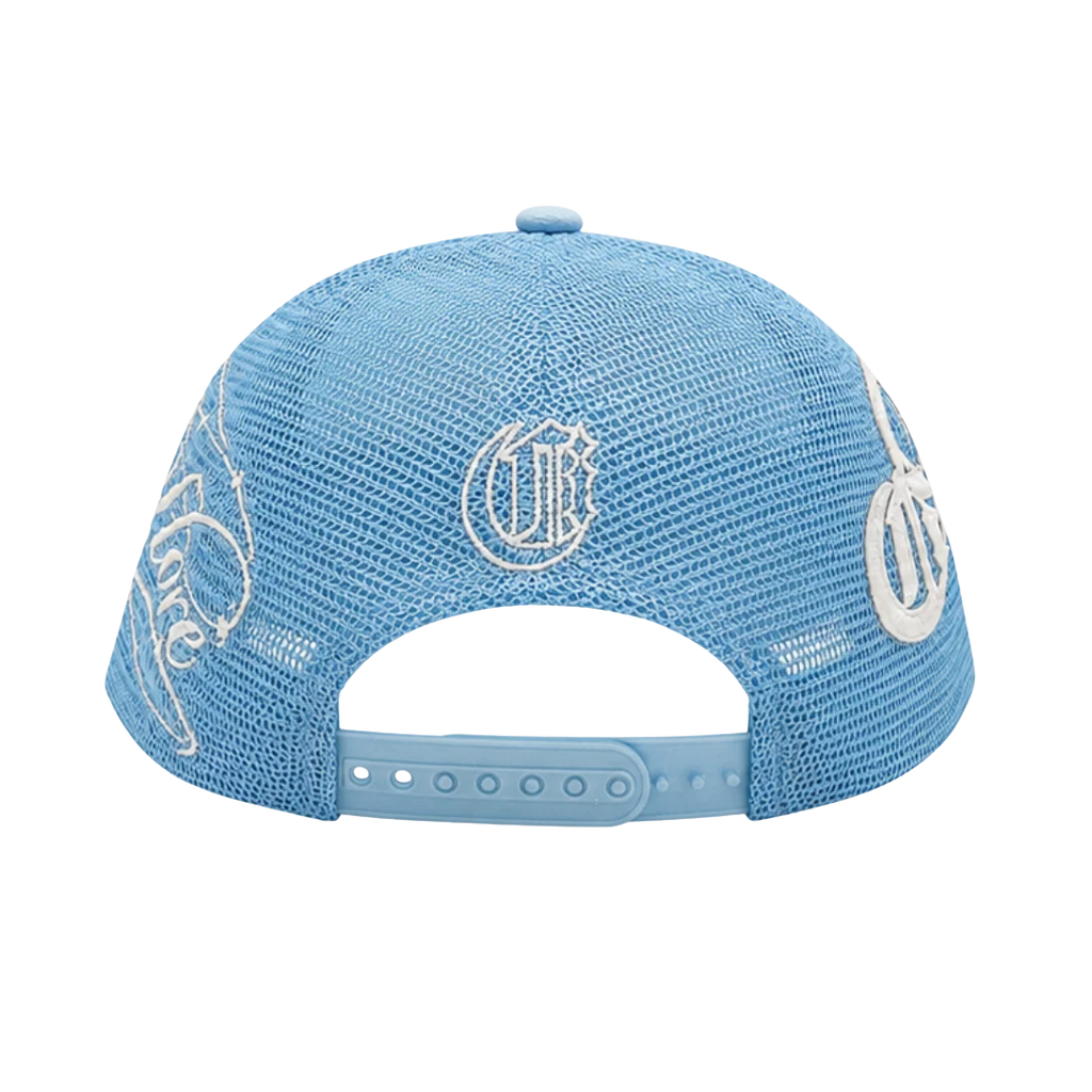 Ci Concept - Classic Letters Baby Blue Cap