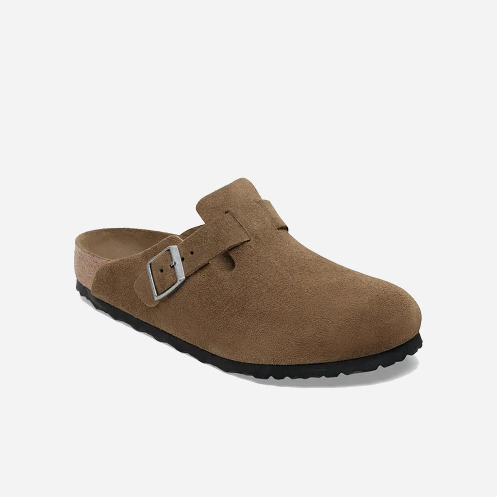 Birkenstock Boston SFB Leve 1030861-DARKTEA