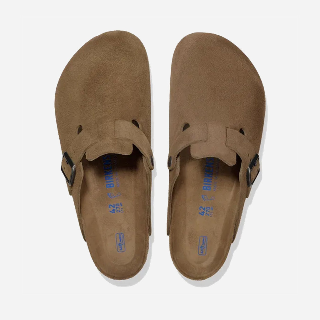 Birkenstock Boston SFB Leve 1030861-DARKTEA