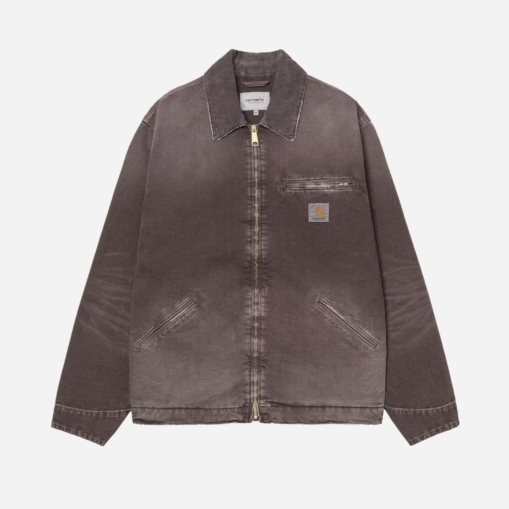 CARHARTT W.I.P. OG Detroit Jacket 'Dearborn' Canvas I035280.3TW.17