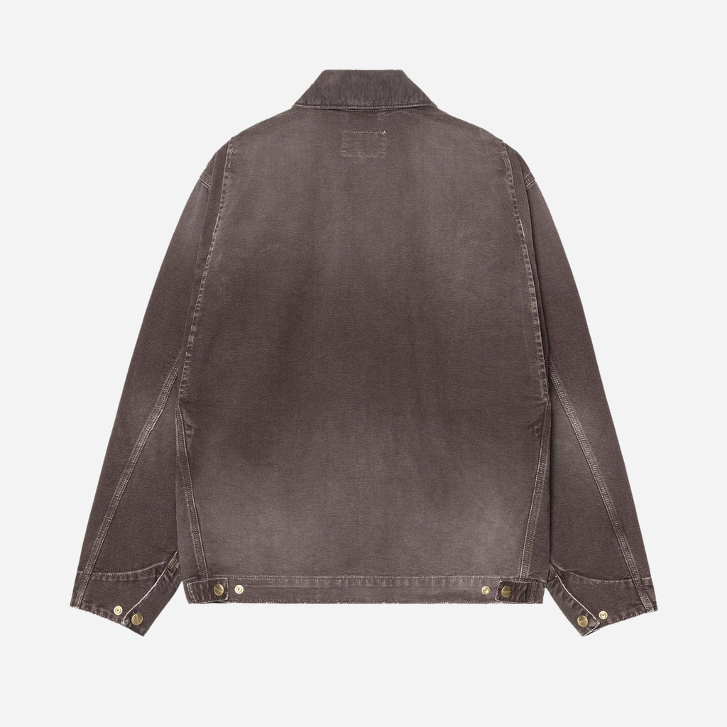 CARHARTT W.I.P. OG Detroit Jacket 'Dearborn' Canvas I035280.3TW.17