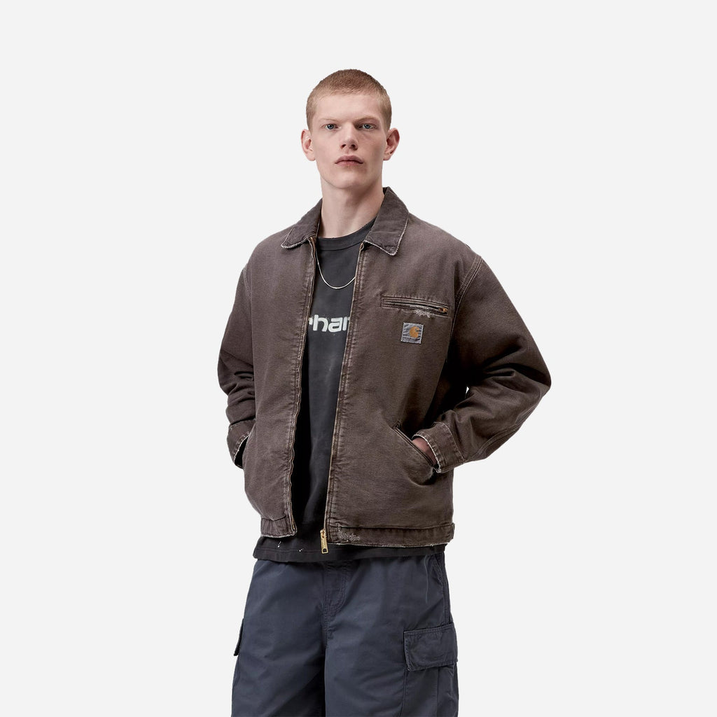 CARHARTT W.I.P. OG Detroit Jacket 'Dearborn' Canvas I035280.3TW.17