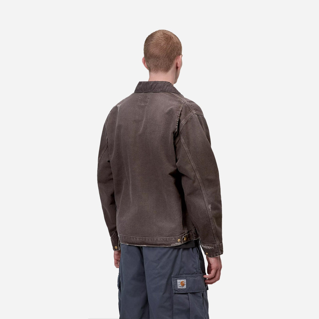 CARHARTT W.I.P. OG Detroit Jacket 'Dearborn' Canvas I035280.3TW.17
