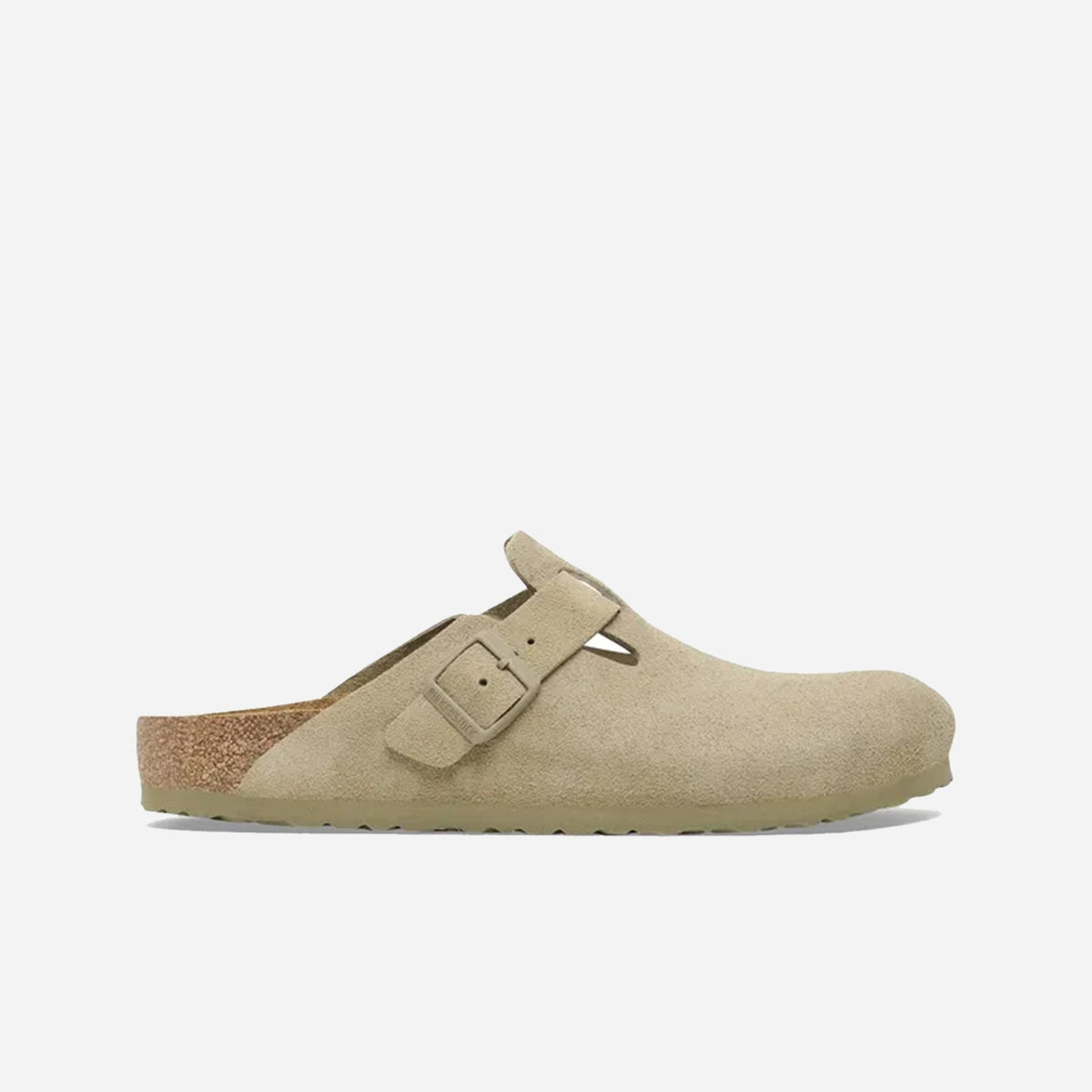 Birkenstock Boston Light 1025788-FADKHAKI