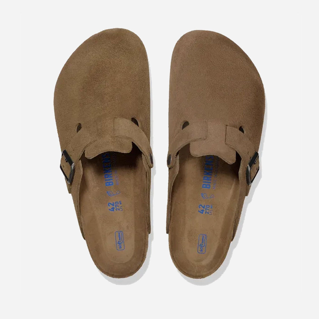 Birkenstock Boston SFB Leve 1030814-DARKTEA
