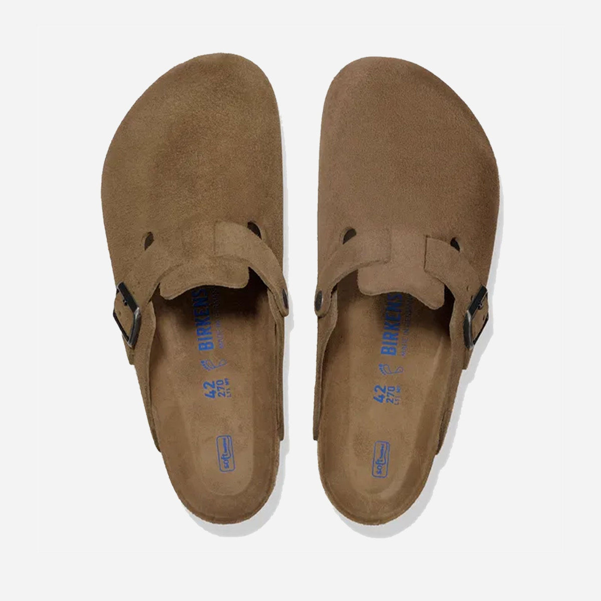 Birkenstock Boston SFB Leve 1030814-DARKTEA