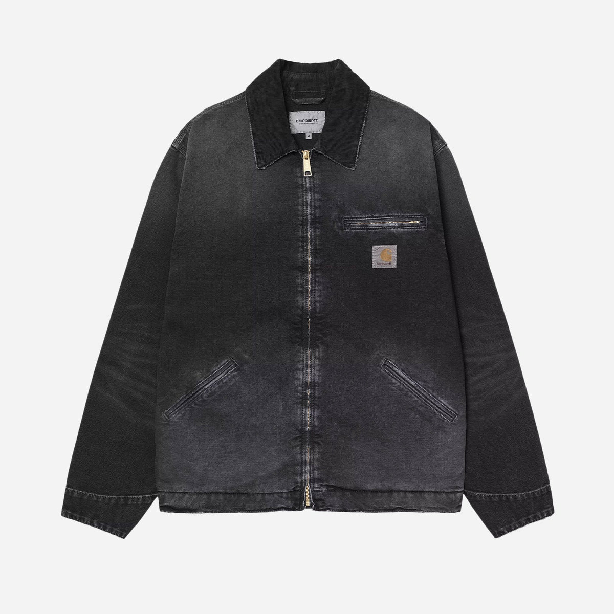 CARHARTT W.I.P. OG Detroit Jacket 'Dearborn' Canvas I035280.00E.17