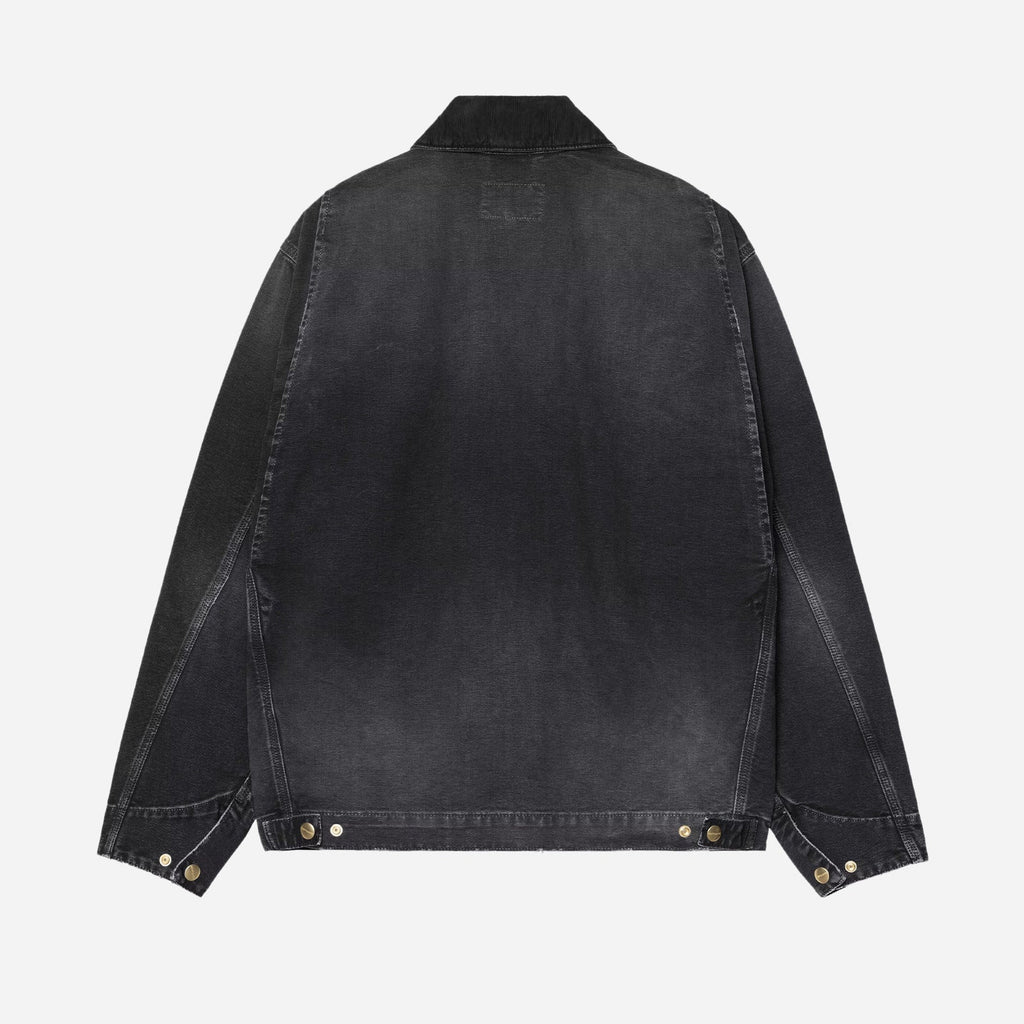 CARHARTT W.I.P. OG Detroit Jacket 'Dearborn' Canvas I035280.00E.17