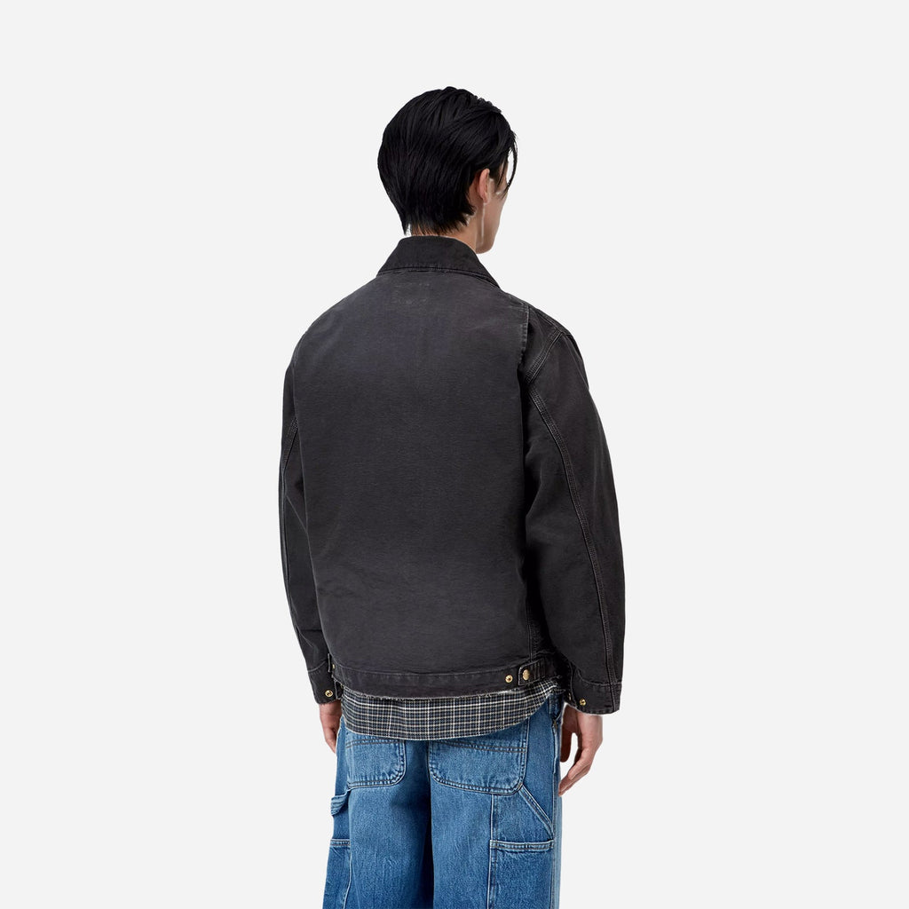 CARHARTT W.I.P. OG Detroit Jacket 'Dearborn' Canvas I035280.00E.17