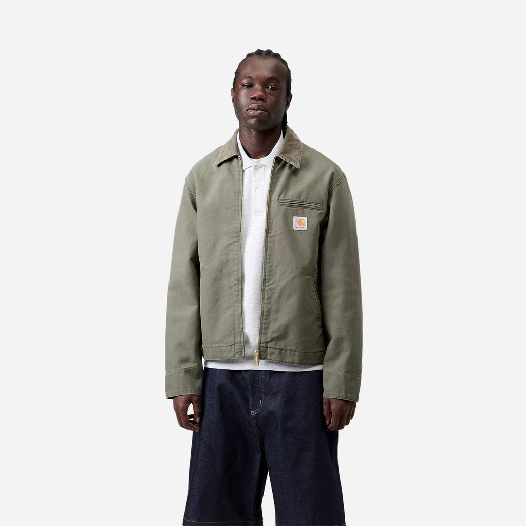CARHARTT W.I.P. Detroit Jacket 'Dearborn' Canvas I034819.3MA.4O