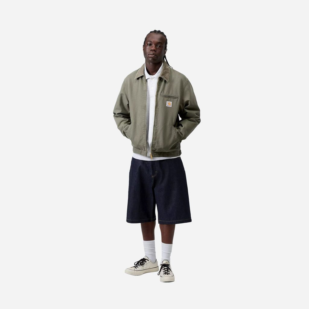 CARHARTT W.I.P. Detroit Jacket 'Dearborn' Canvas I034819.3MA.4O