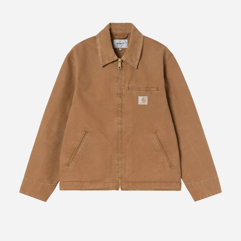 CARHARTT W.I.P. Detroit Jacket 'Dearborn' Canvas I034819.1FJ.4O