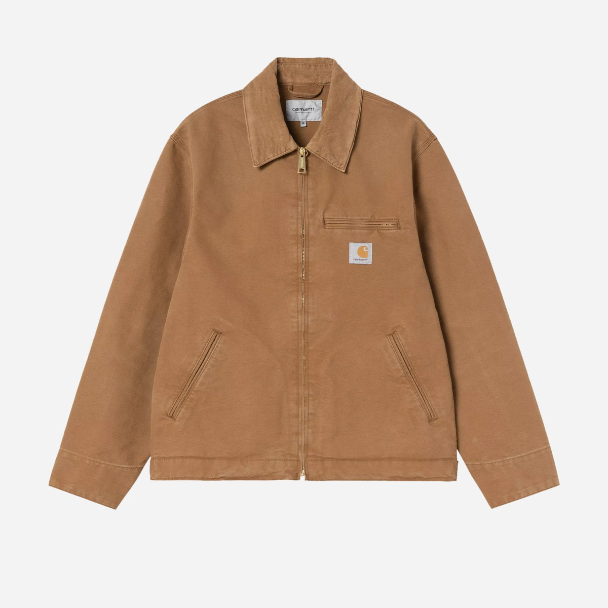 CARHARTT W.I.P. Detroit Jacket 'Dearborn' Canvas I034819.1FJ.4O