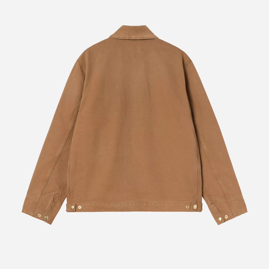 CARHARTT W.I.P. Detroit Jacket 'Dearborn' Canvas I034819.1FJ.4O
