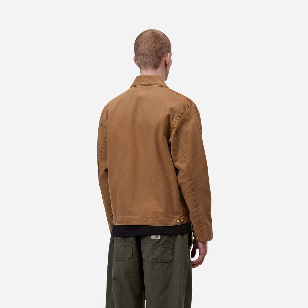 CARHARTT W.I.P. Detroit Jacket 'Dearborn' Canvas I034819.1FJ.4O