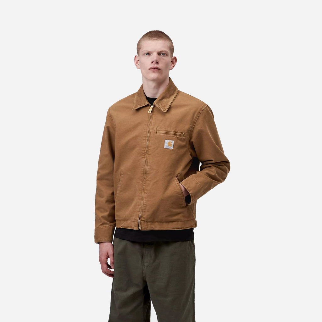 CARHARTT W.I.P. Detroit Jacket 'Dearborn' Canvas I034819.1FJ.4O