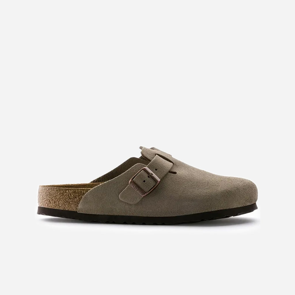 Birkenstock Boston SFB Leve 560771-TAUPE
