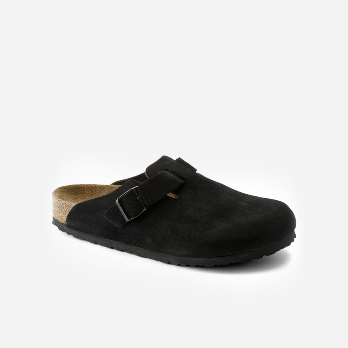 Birkenstock Boston SFB Leve 660471-BLACK