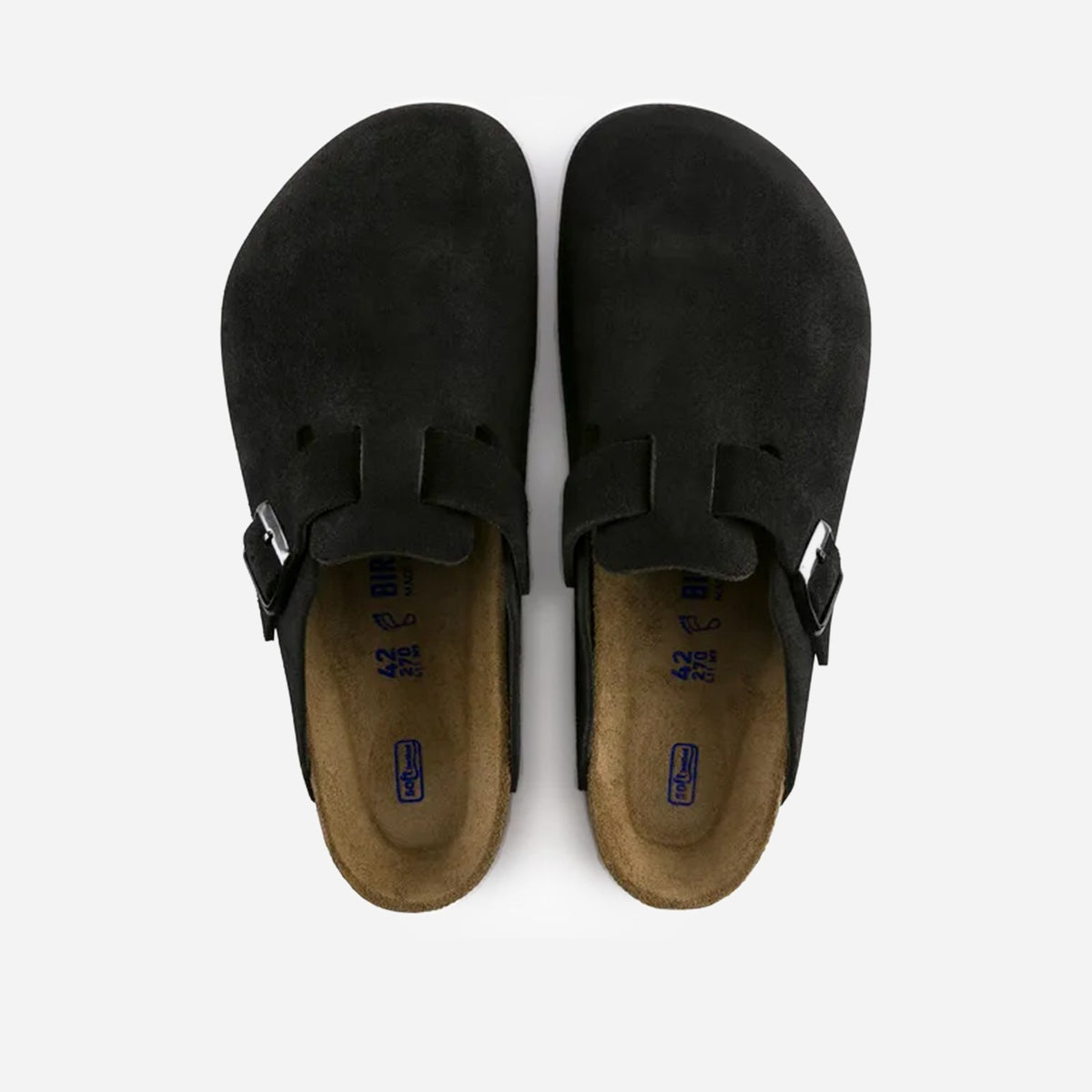 Birkenstock Boston SFB Leve 660471-BLACK