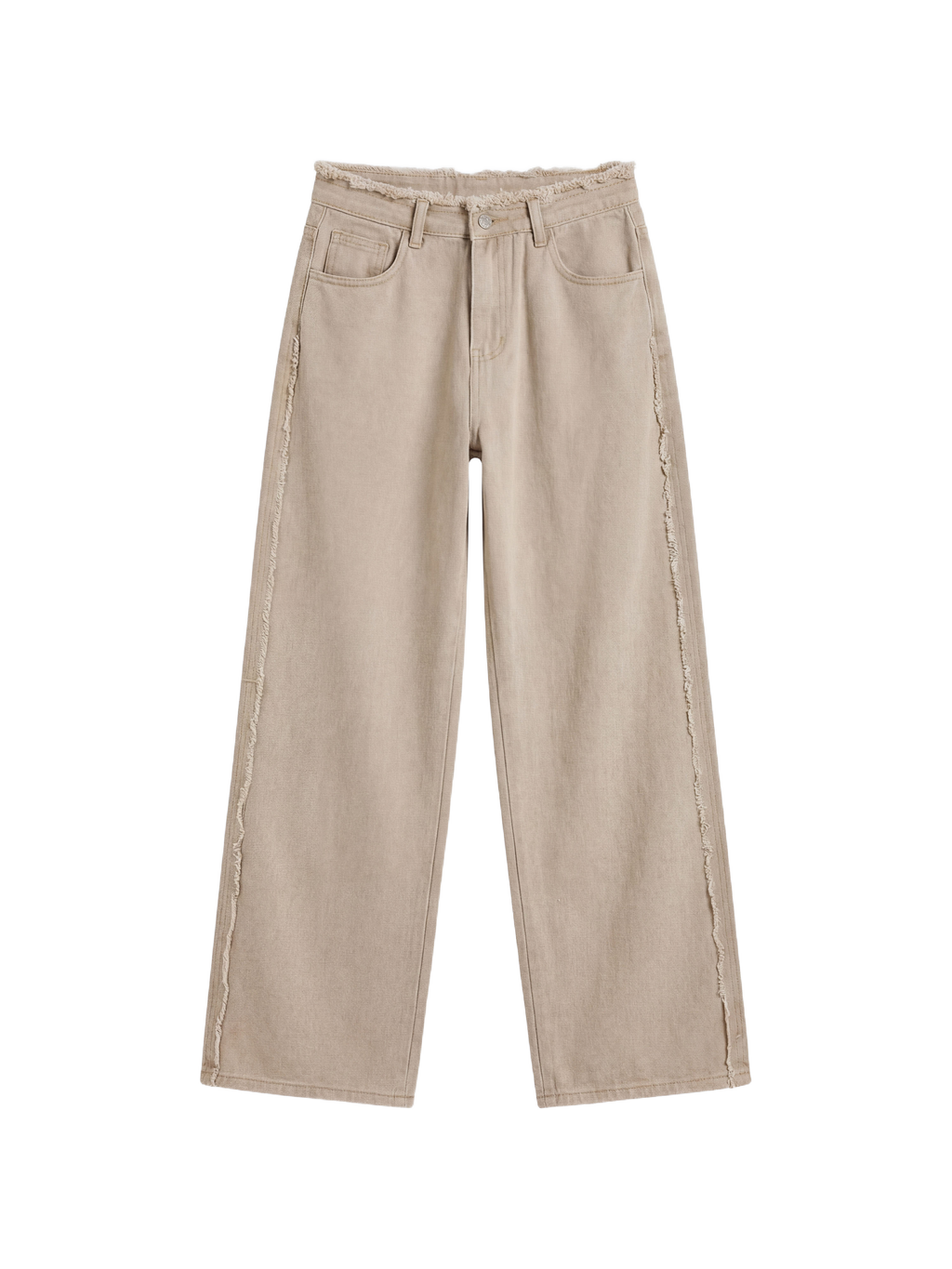 Pantalón Vaquero Deshilachado