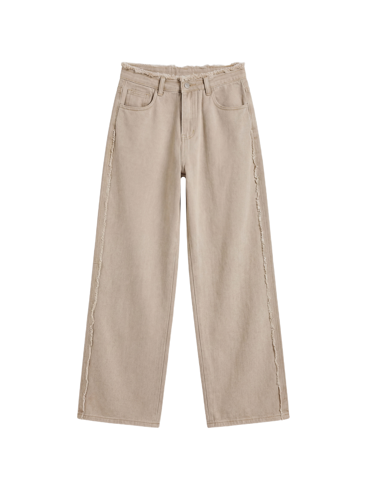 Pantalón Vaquero Deshilachado