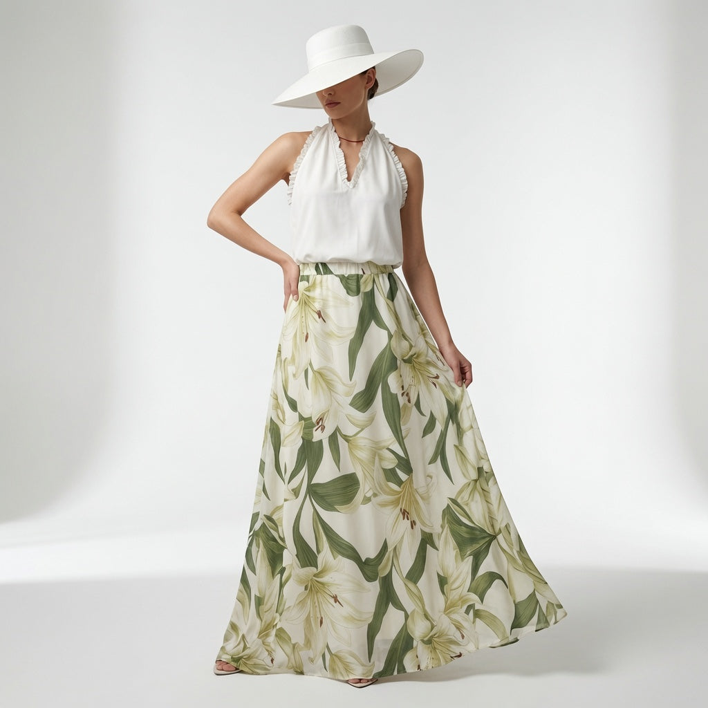 Conjunto Liorésia Bohémio Fluido de Verano