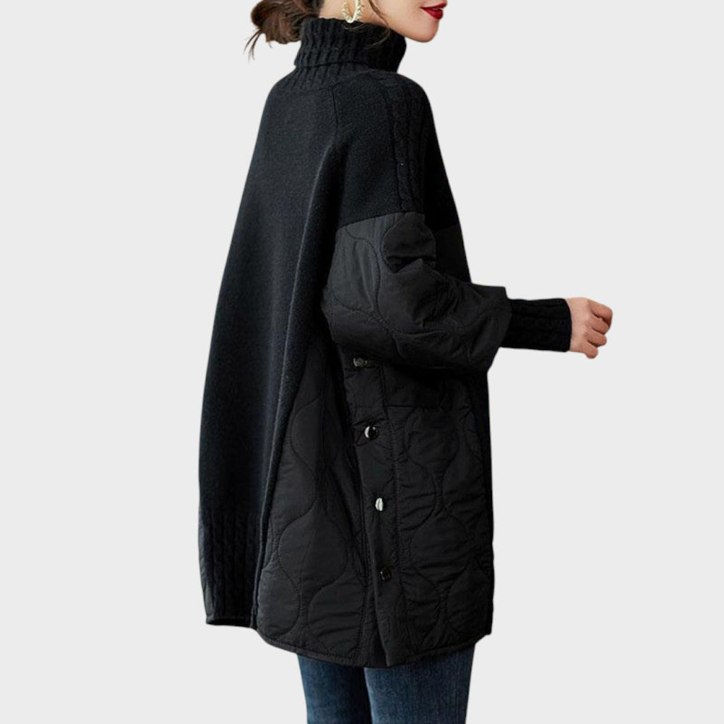 Sara | Jersey Oversize de Cuello Alto
