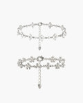 Hot Stuff Bracelet Set in Silver