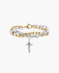 Wild Rose Molten Chain Bracelet