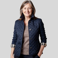 Diana | Chaqueta acolchada casual con cuello vuelto