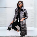 Marta | Chaqueta de invierno acolchada elegante