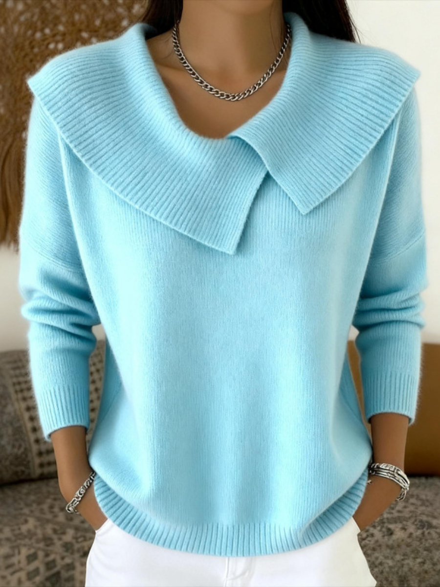 Leire | Jersey con Cuello Suave
