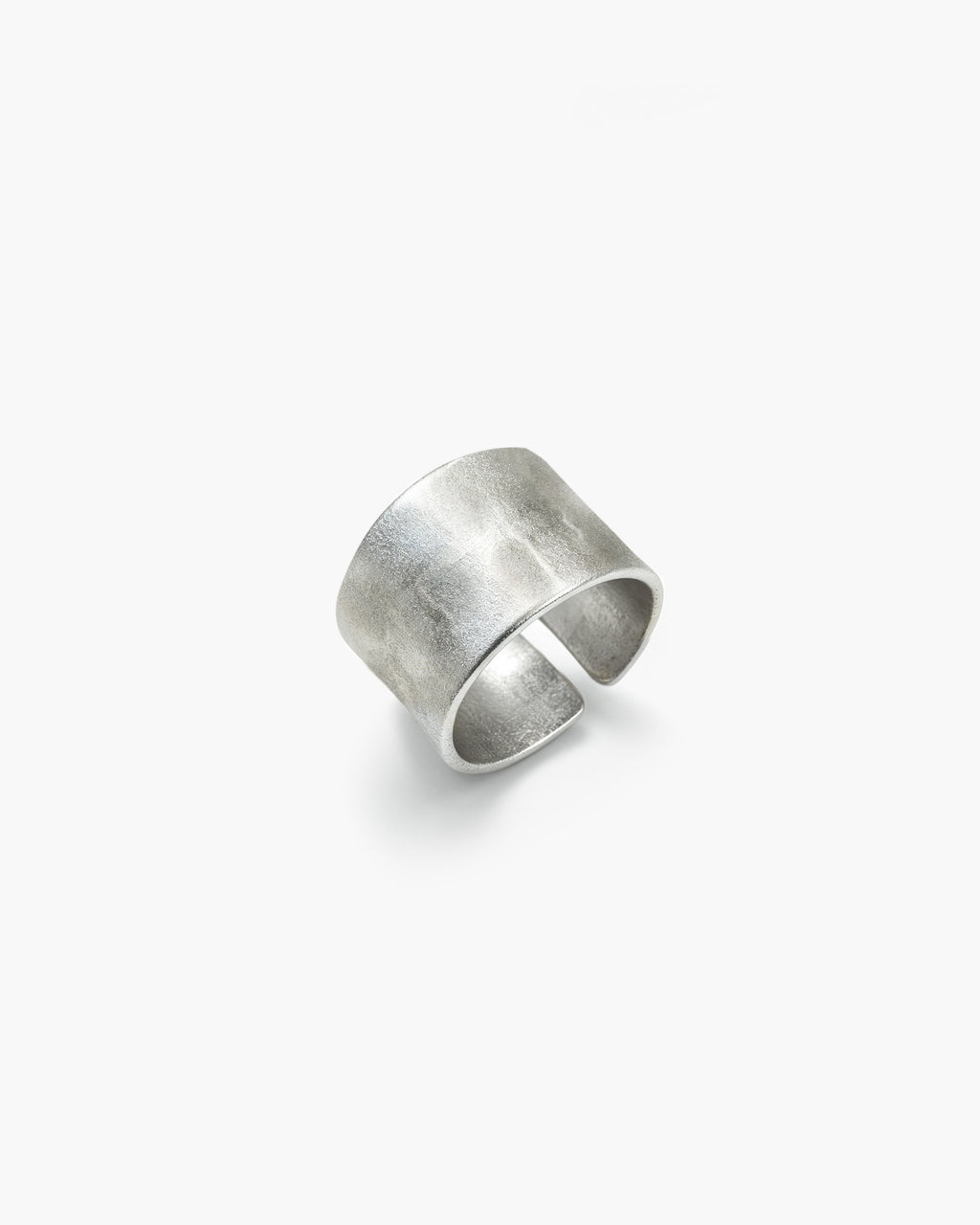 Anillo abierto Stevie en plata de ley