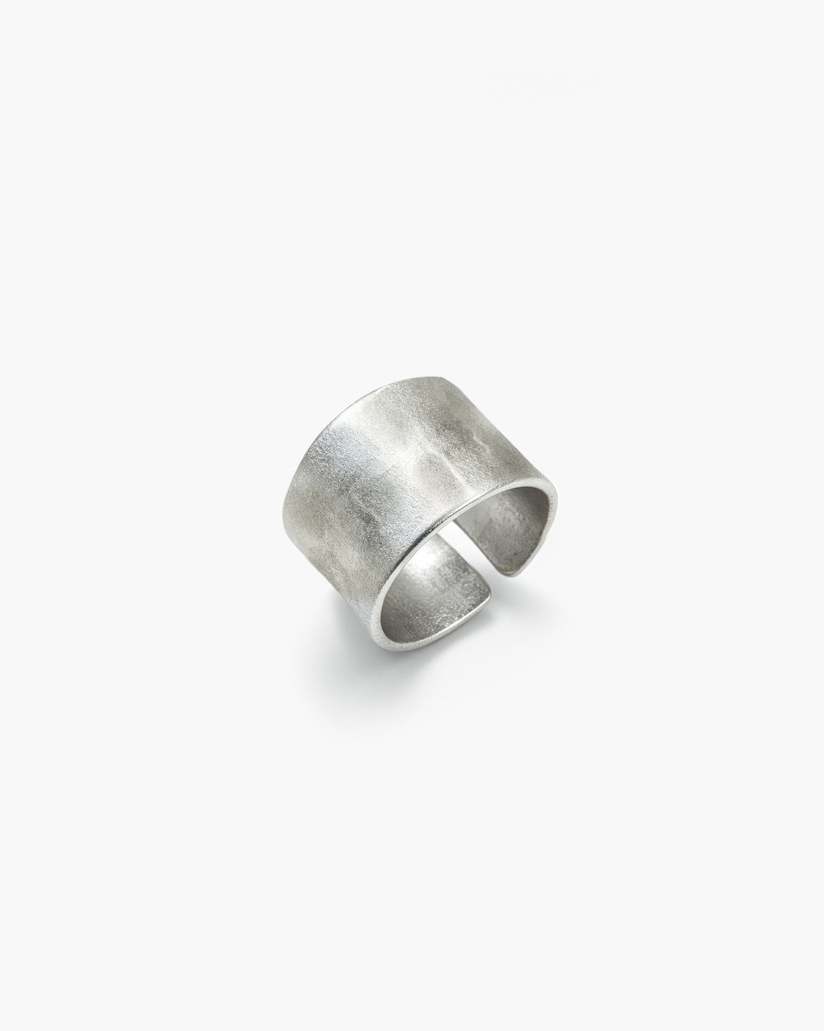 Anillo abierto Stevie en plata de ley