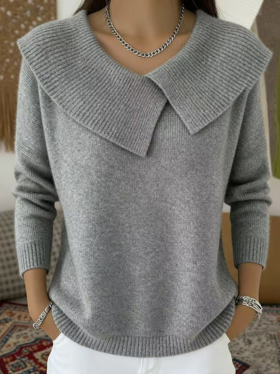 Leire | Jersey con Cuello Suave
