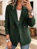 Antonia - Blazer Elegante con Mangas de Punto