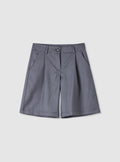 Bermudas Lisas Gris