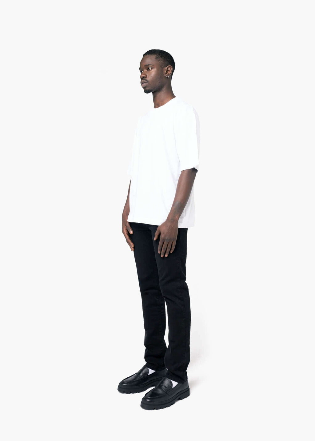 Organic Cotton Oversized T-Shirt | 5-Pack