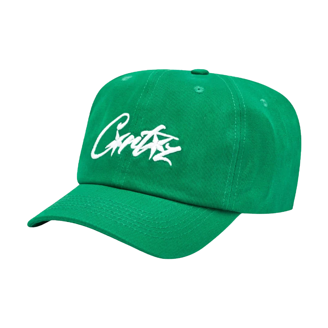 Corteiz 6 Panel Cap Green